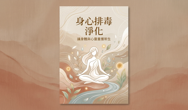 身心排毒調整能量法