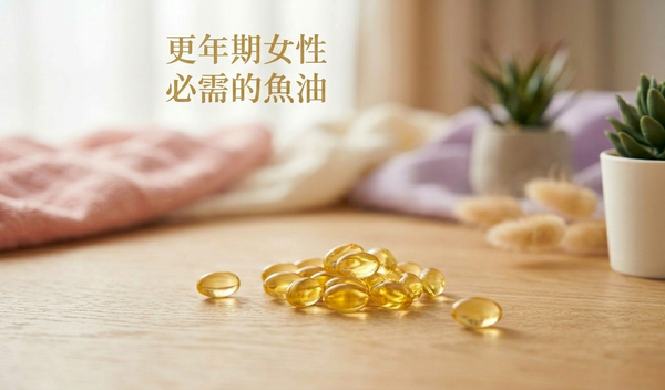 更年期前中後補對好的油
