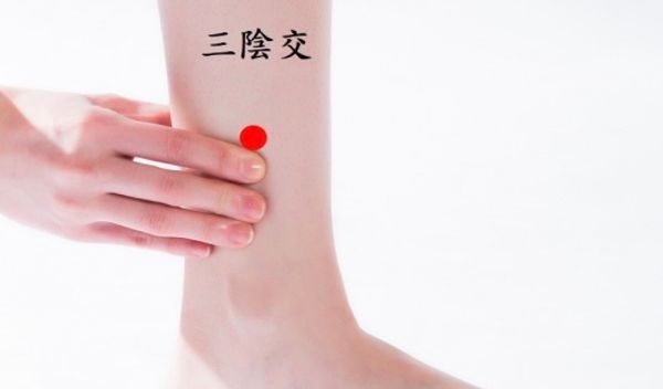 去水腫舒緩婦科子宮穴位