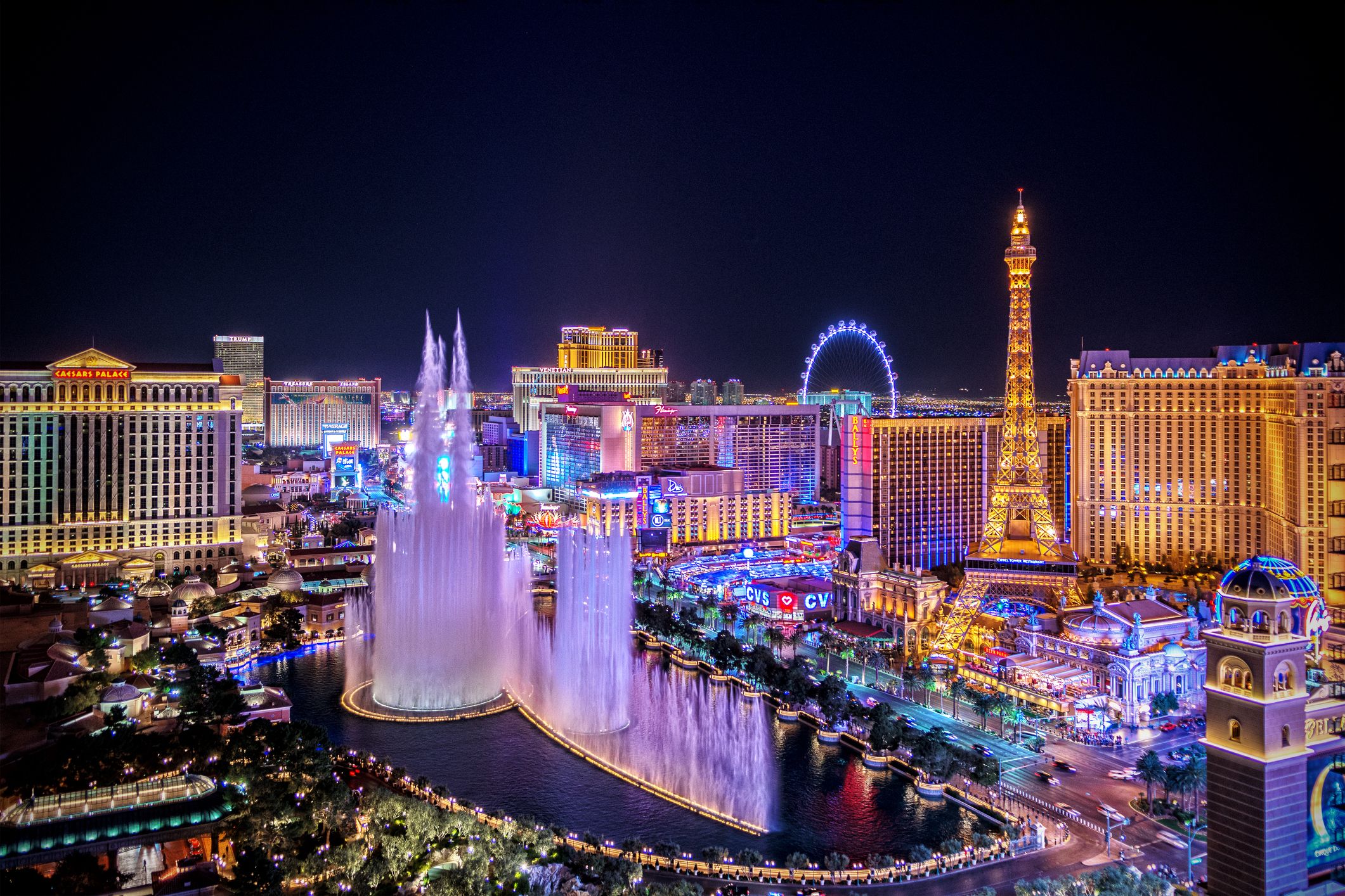 Las Vegas holidays 2023 from £588 loveholidays