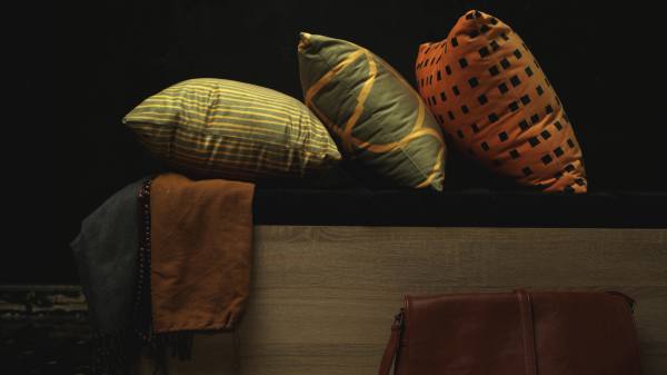Cushions for hotel
