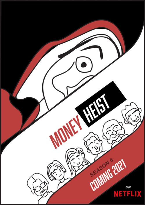 Money Heist Poster