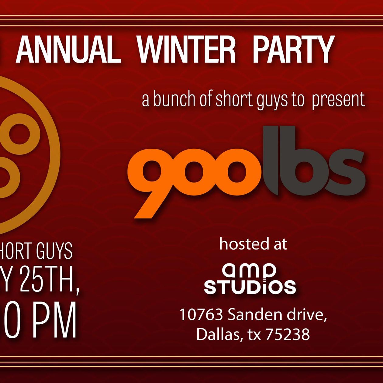 ABOSG and IGDA Dallas 4th Annual Winter Party