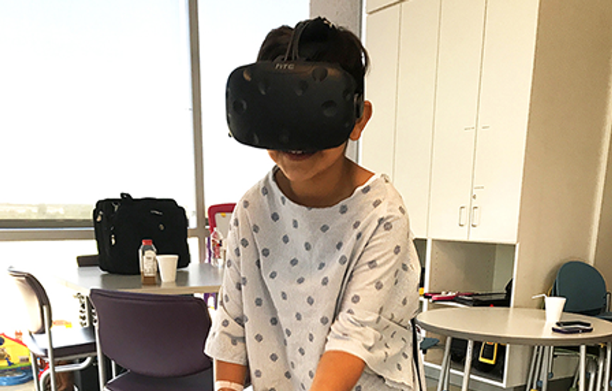 Texas Children's Hospital VR Experience