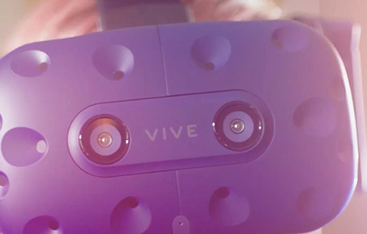 Check out the New Vive Pro VR Headset