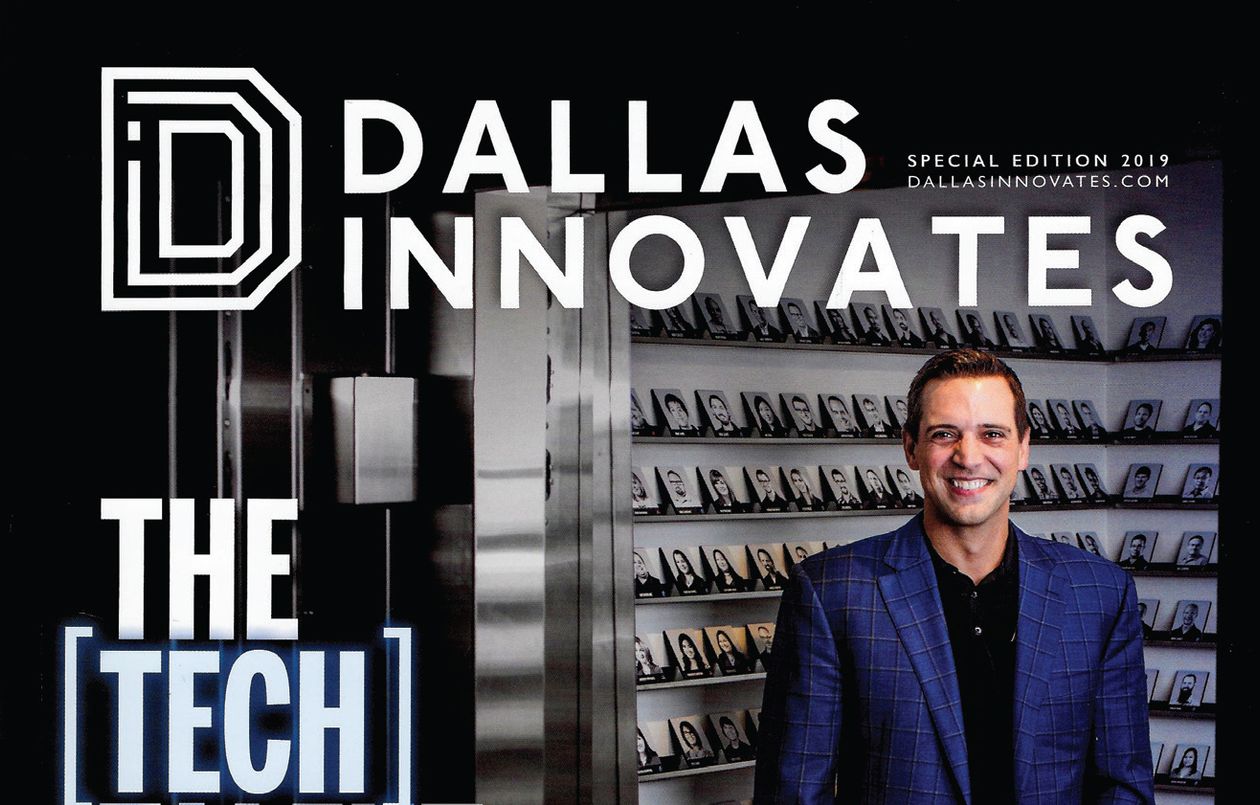 900lbs Highlighted in Dallas Innovates Magazine
