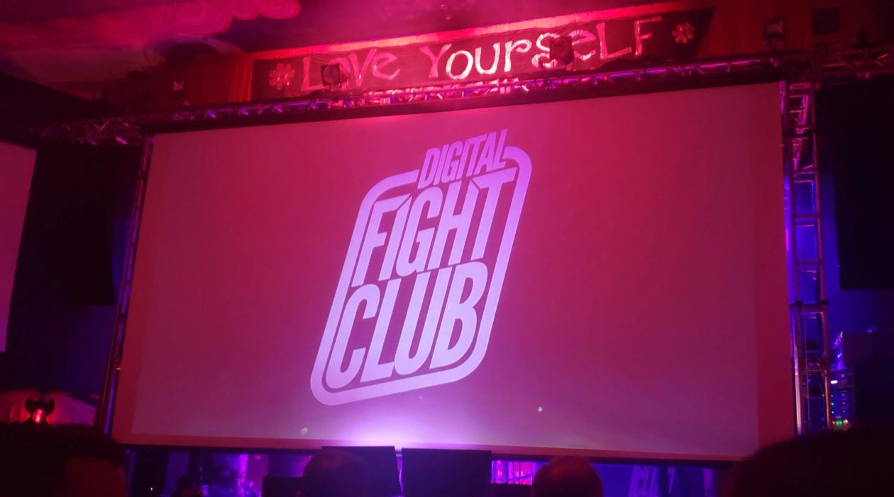 900lbs Attends Digital Fight Club to Watch Local Ad Agency Execs Spar