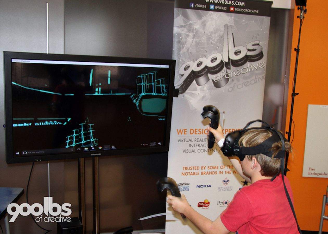 Virtual Reality Helps Provide Fun Escape For Sick Kids