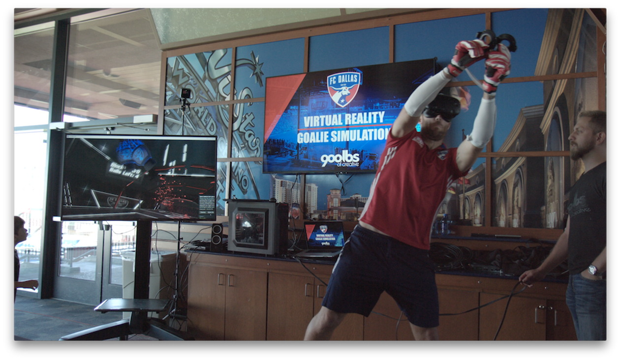 900lbs Of Creative Launches New FC Dallas Virtual Reality Experience