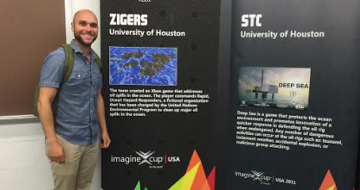 Mentoring University Of Houston On The Road To The Microsoft Imagine Cup Competition