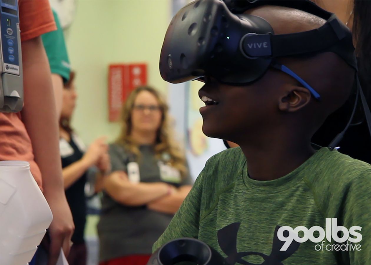 Cook Children's VR Is “Dreamlike Journey”