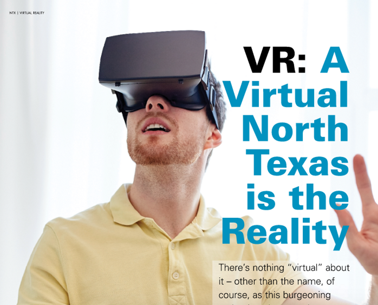 A Virtual North Texas Is The Reality