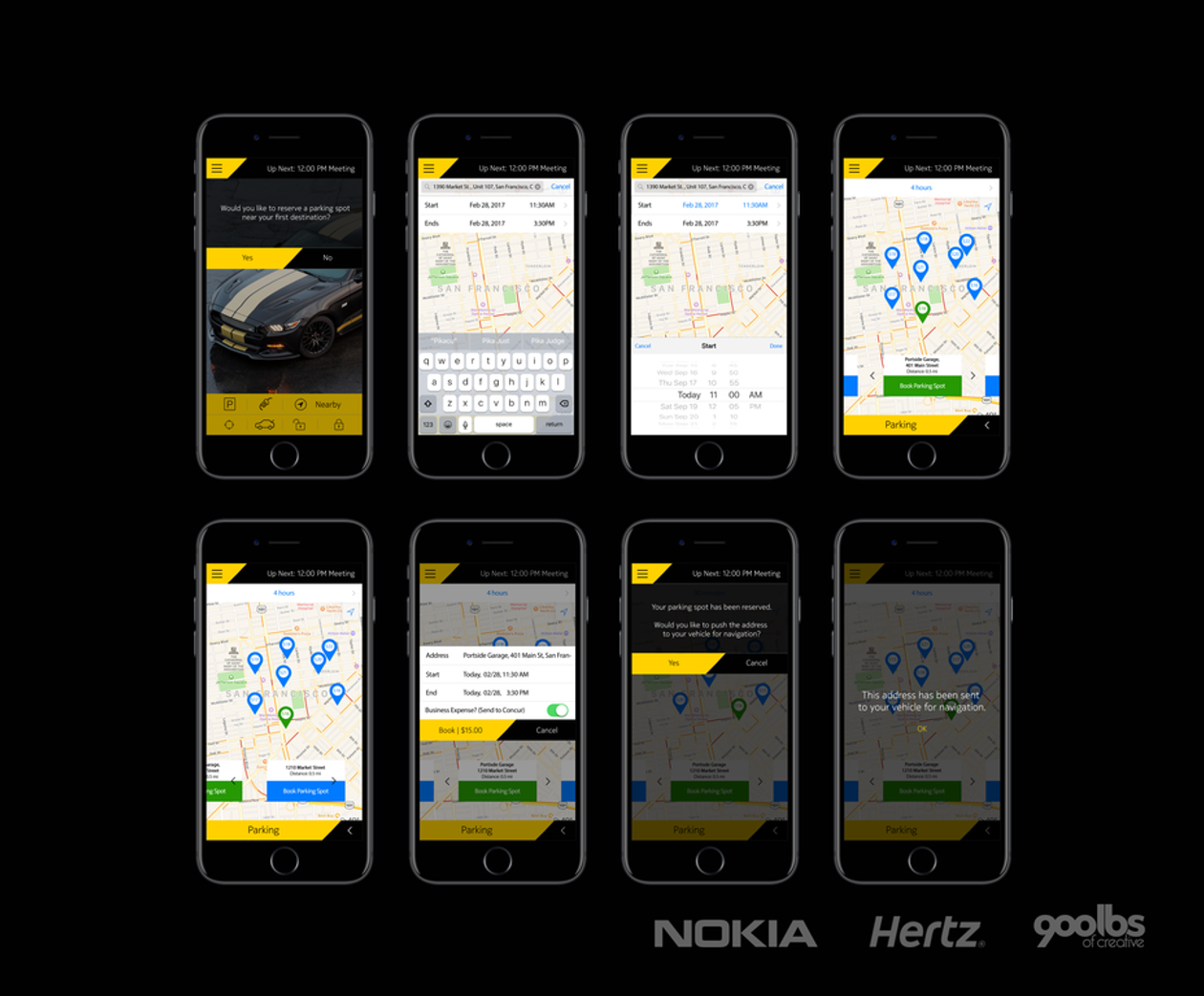 The Nokia Connected Car App