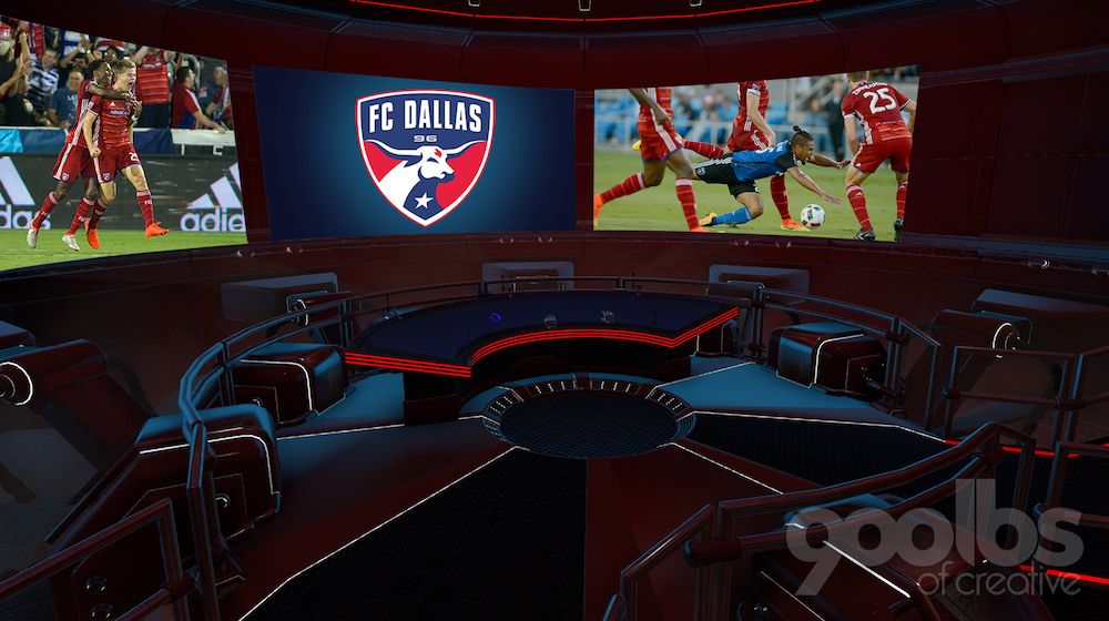 900lbs Of Creative Debuts Virtual Reality Goalkeeper Game For MLS’ FC Dallas