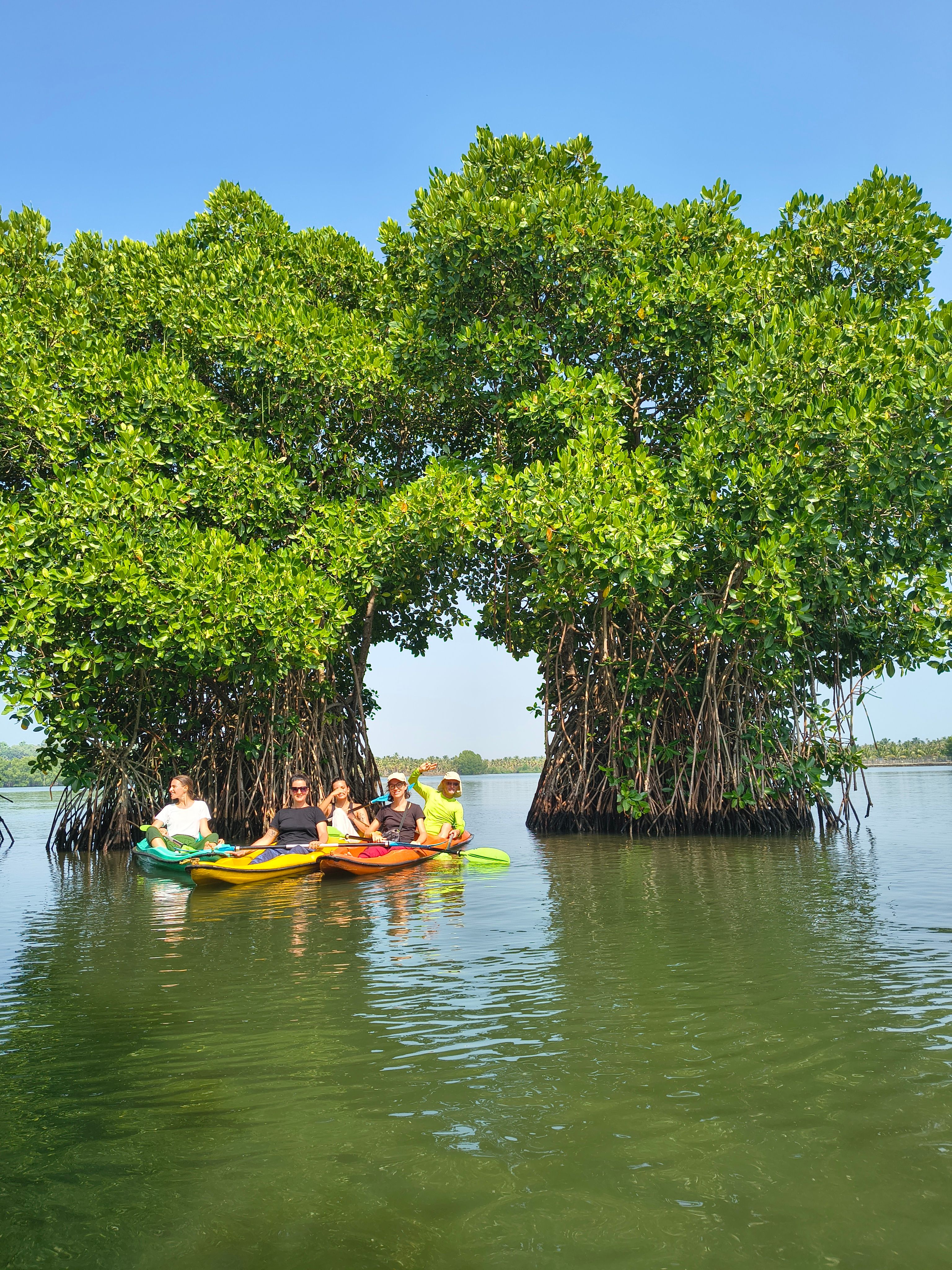 Kayaking