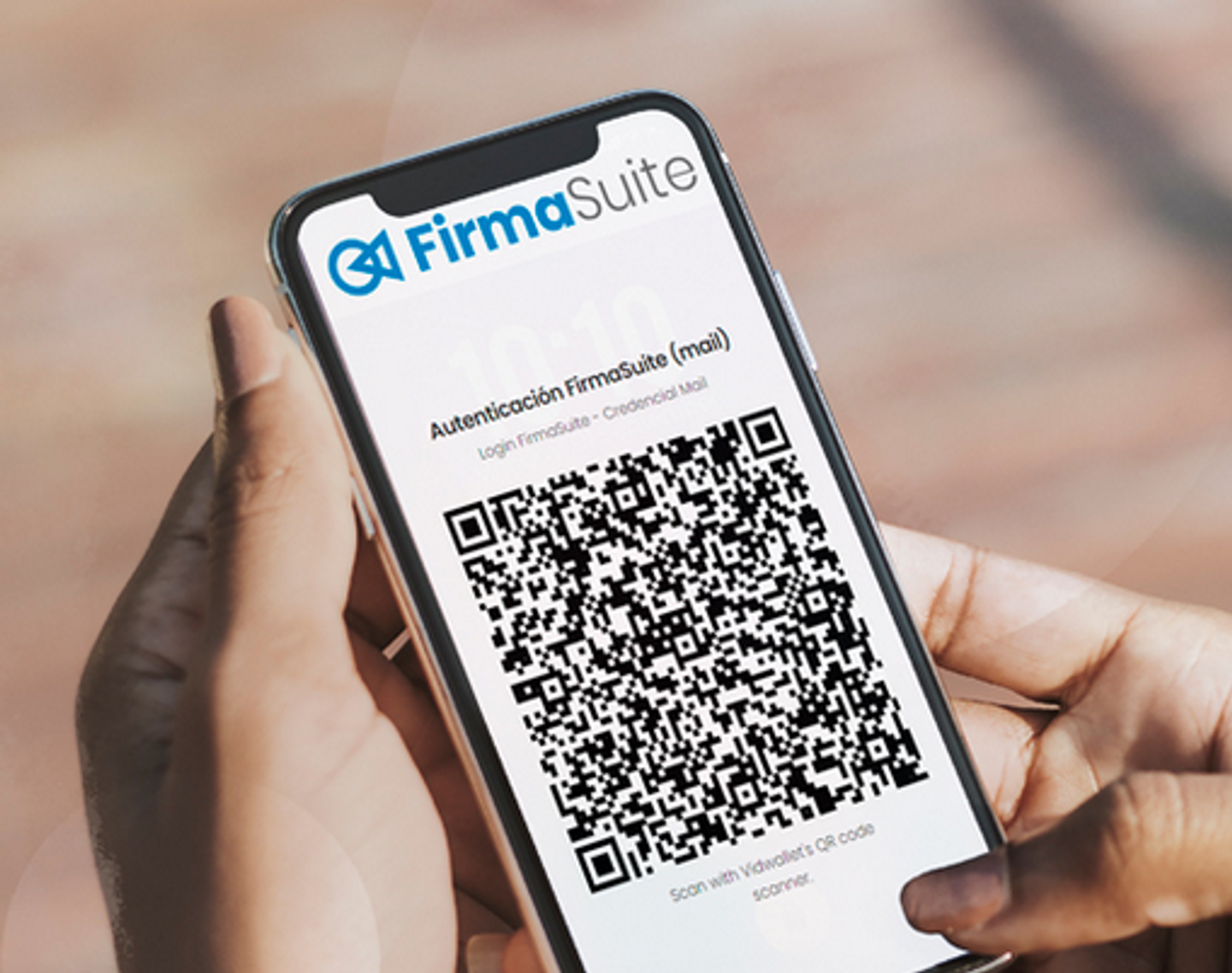 Nuevo acceso Firmasuite con credenciales verificables
