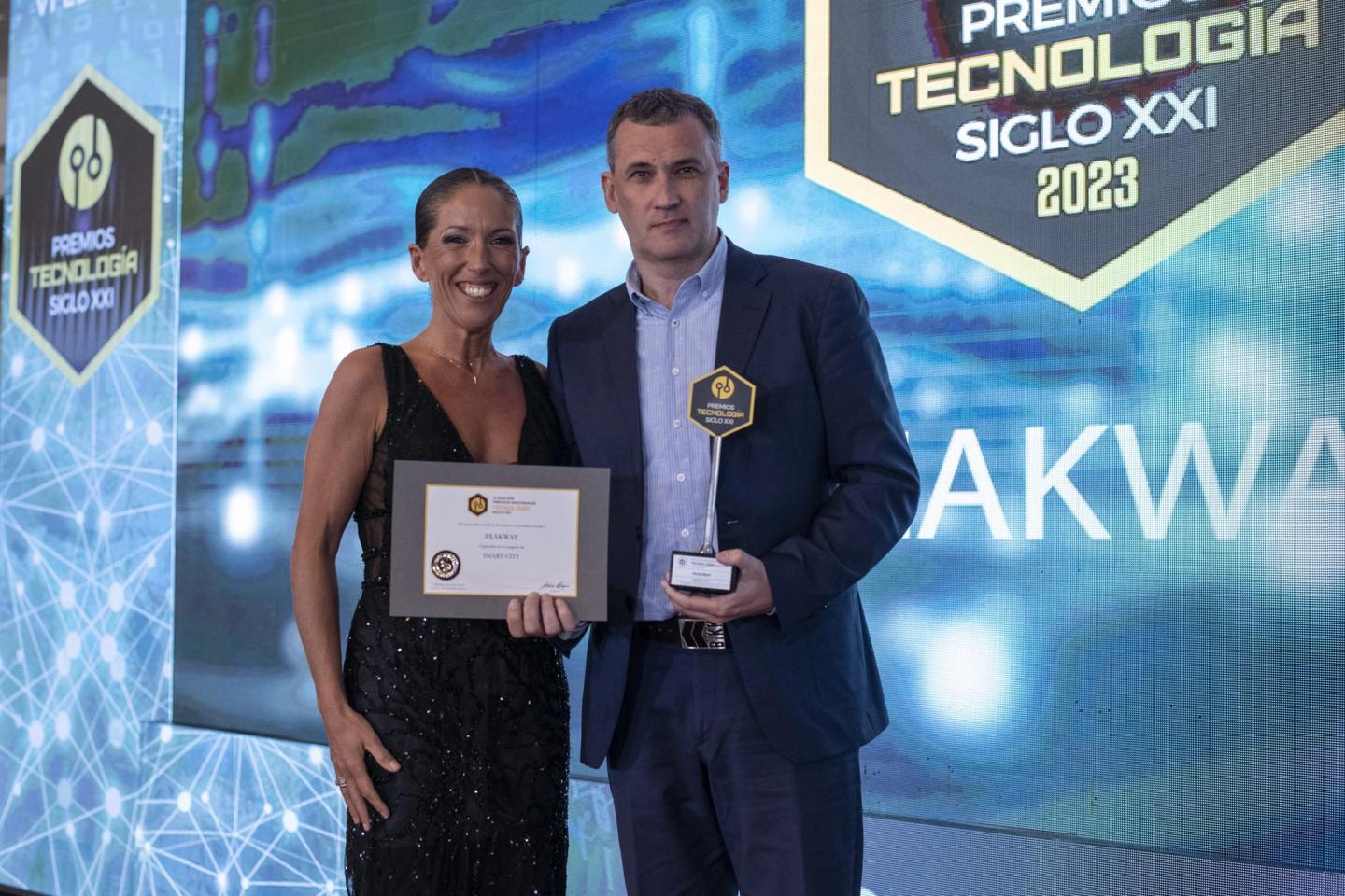 Premio Nacional de Tecnología S.XXI, 2023, en la categoría Smart City