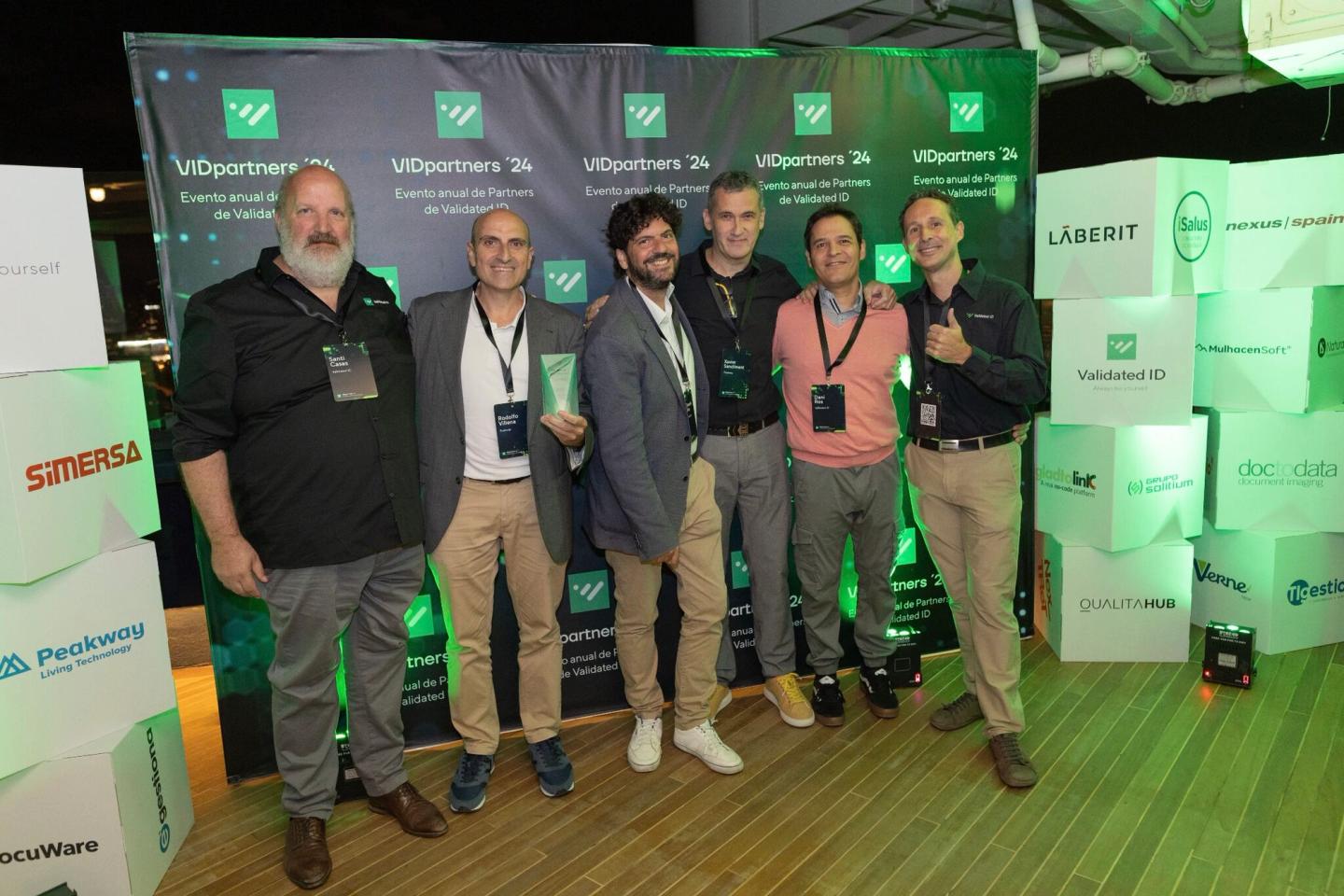 PEAKWAY Reconocido como «Top Customers» en el Evento Anual #VIDpartners2024