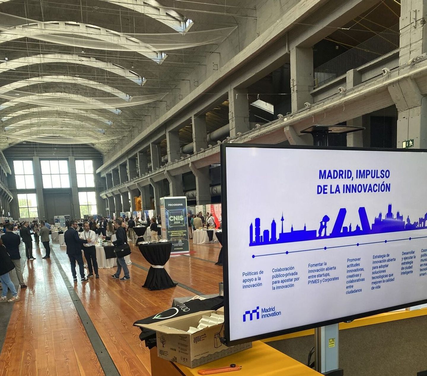 CNIS 2024: Congreso de Innovación de las Administraciones Públicas