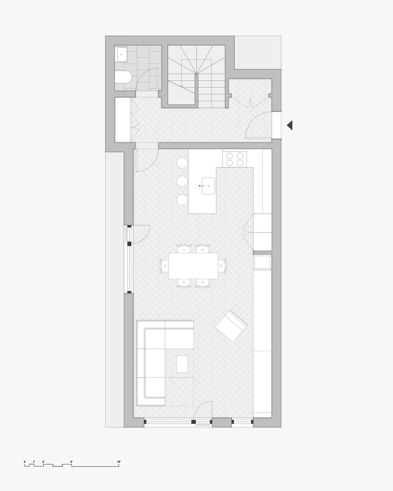 Home0001 Clapton Hackney Apartment Furnished for sale