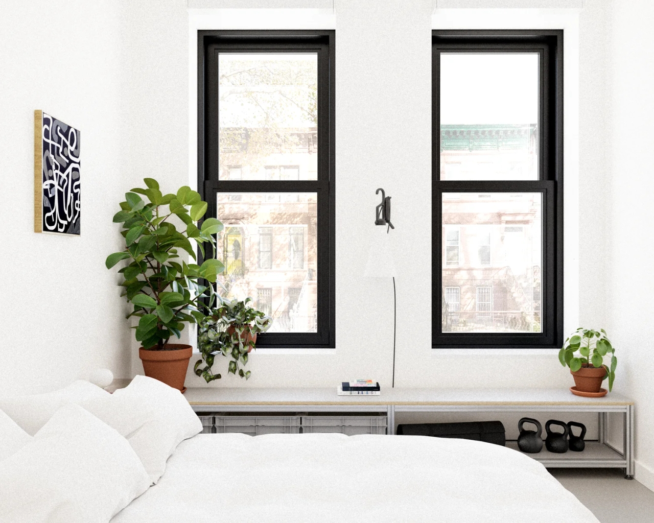 NYC Fully Furnished Apt Bedroom | Home0001