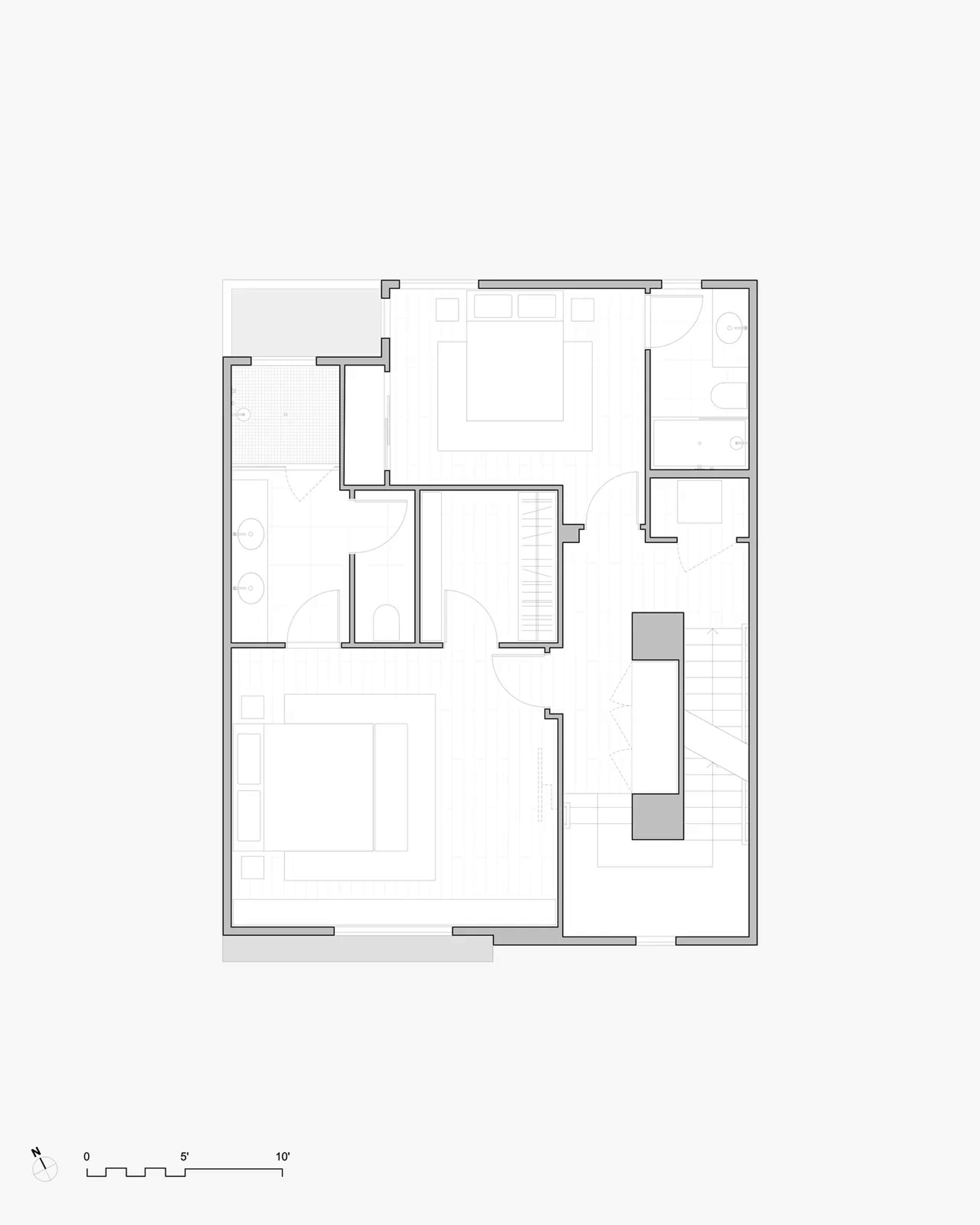 Architectural Drawings LA Echo Park Fully Furnished | Home0001