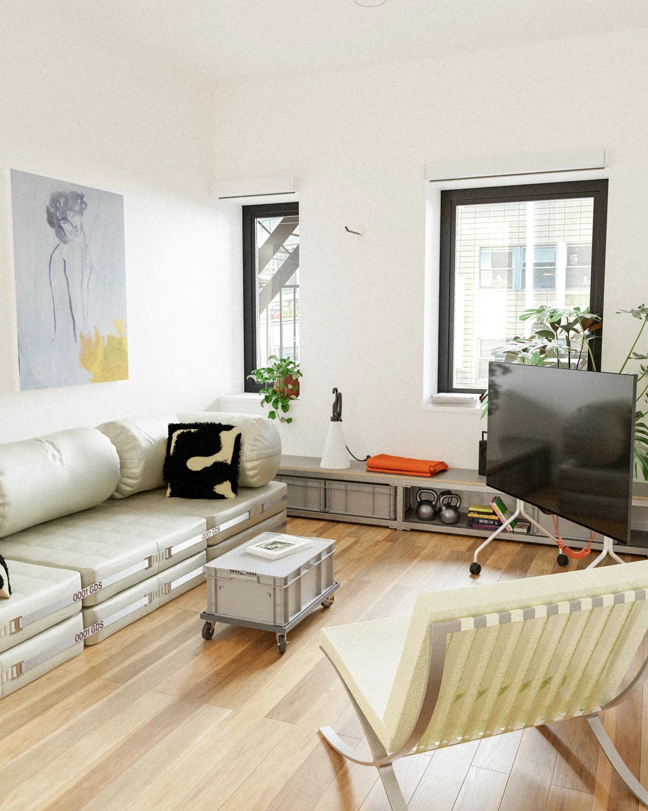 1 Bedroom Lower East Side Home0001