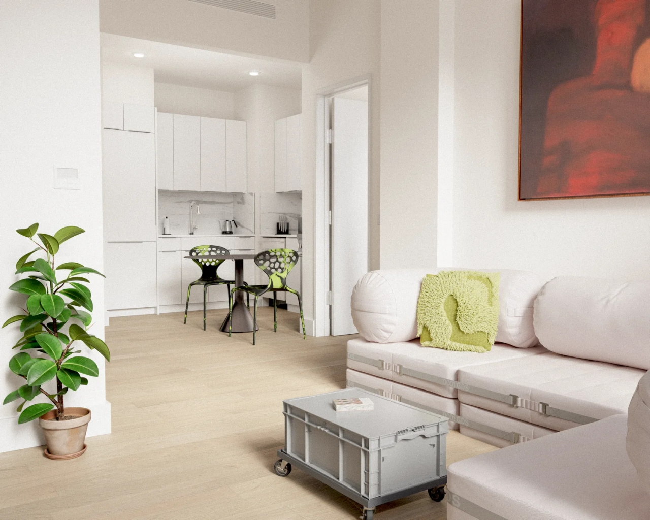 NYC Furnished Apt 2bdrm | Home0001