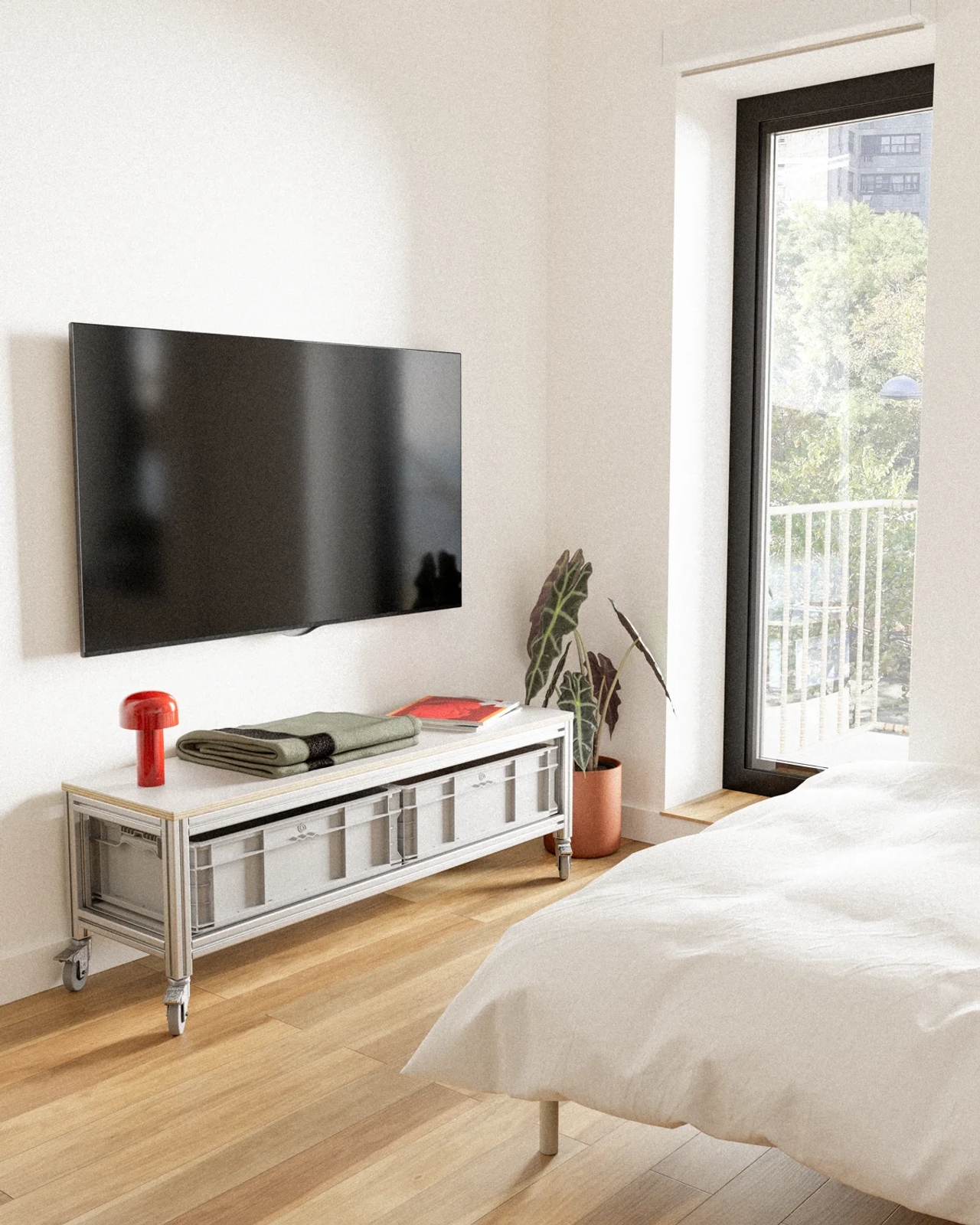 Luxury Furnished Chinatown Studio For Sale | Home0001