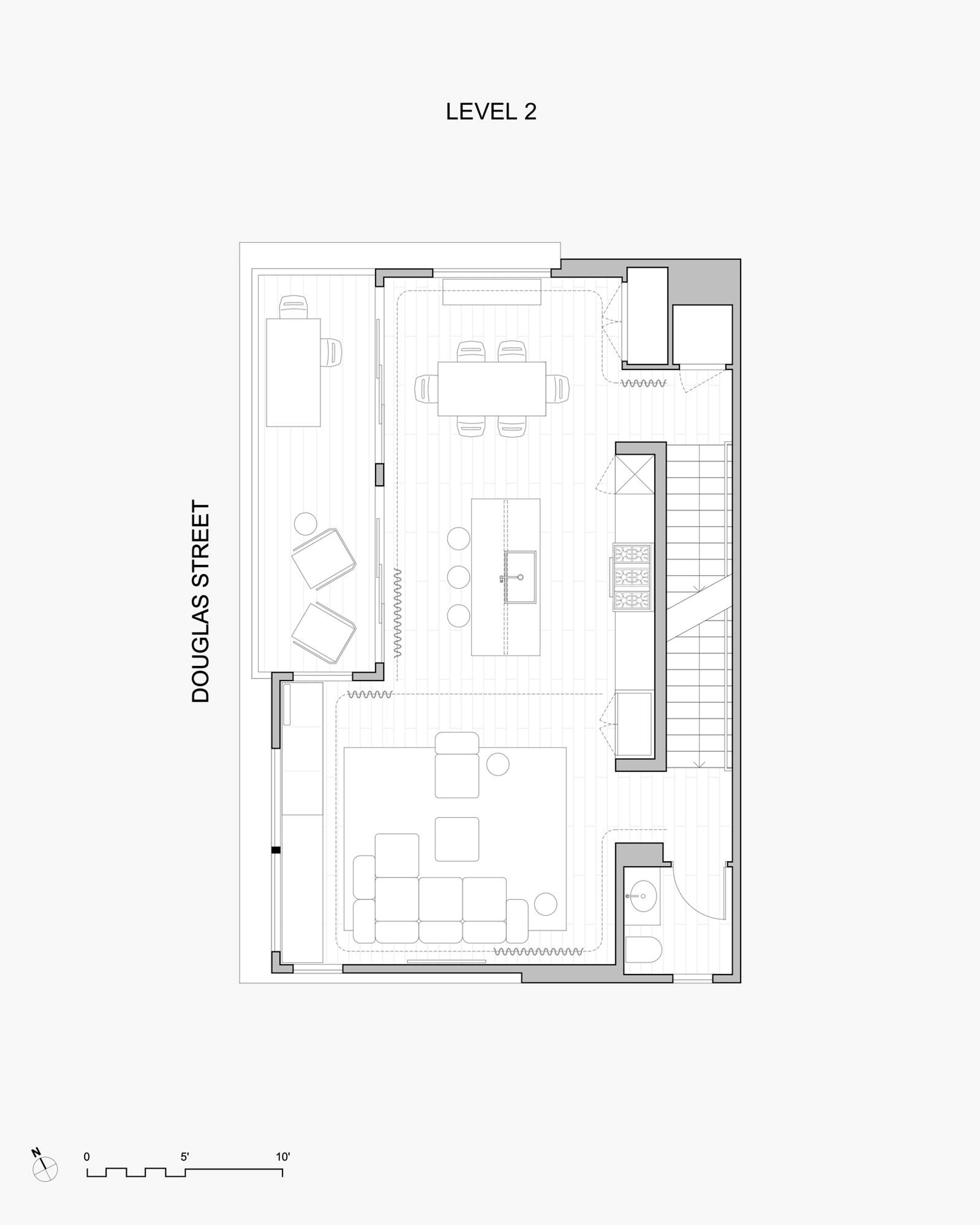 Architectural Drawings LA Echo Park Furnished | Home0001