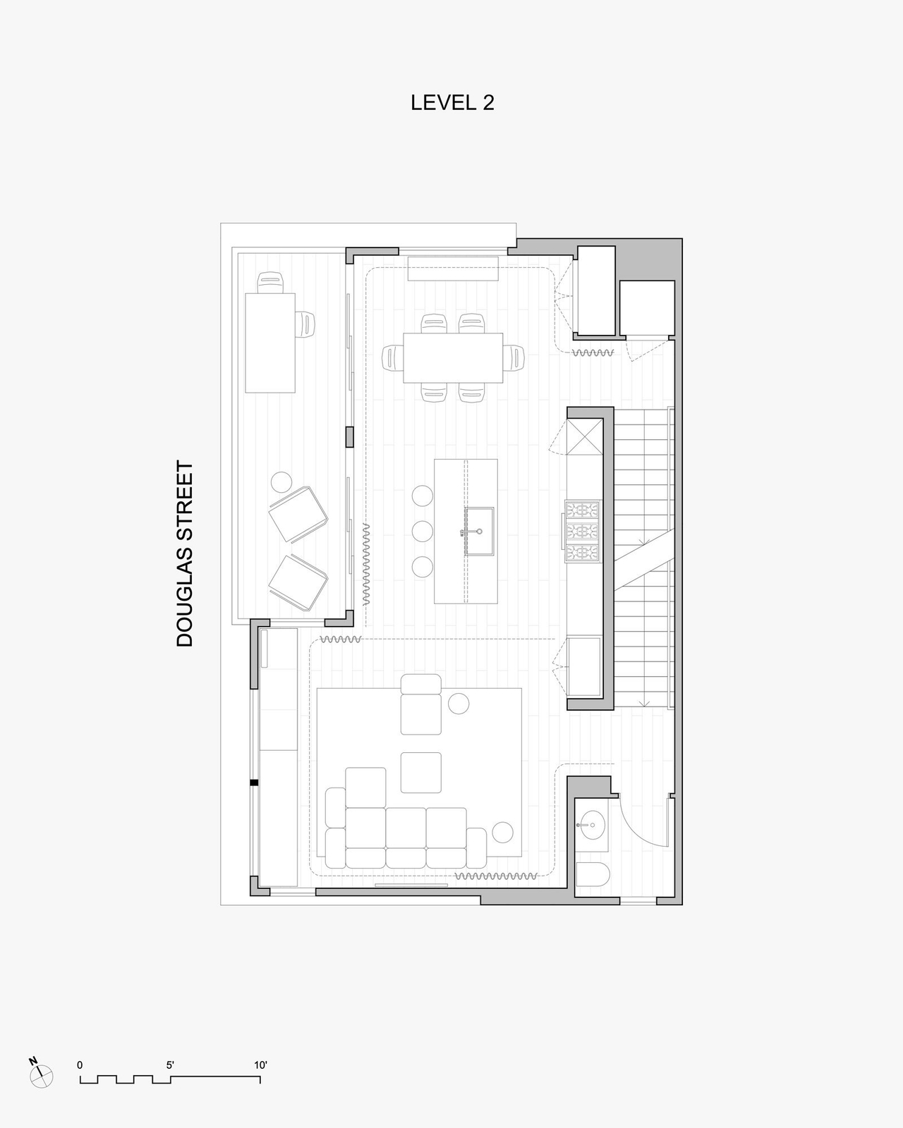 Architectural Drawings LA Echo Park Furnished | Home0001