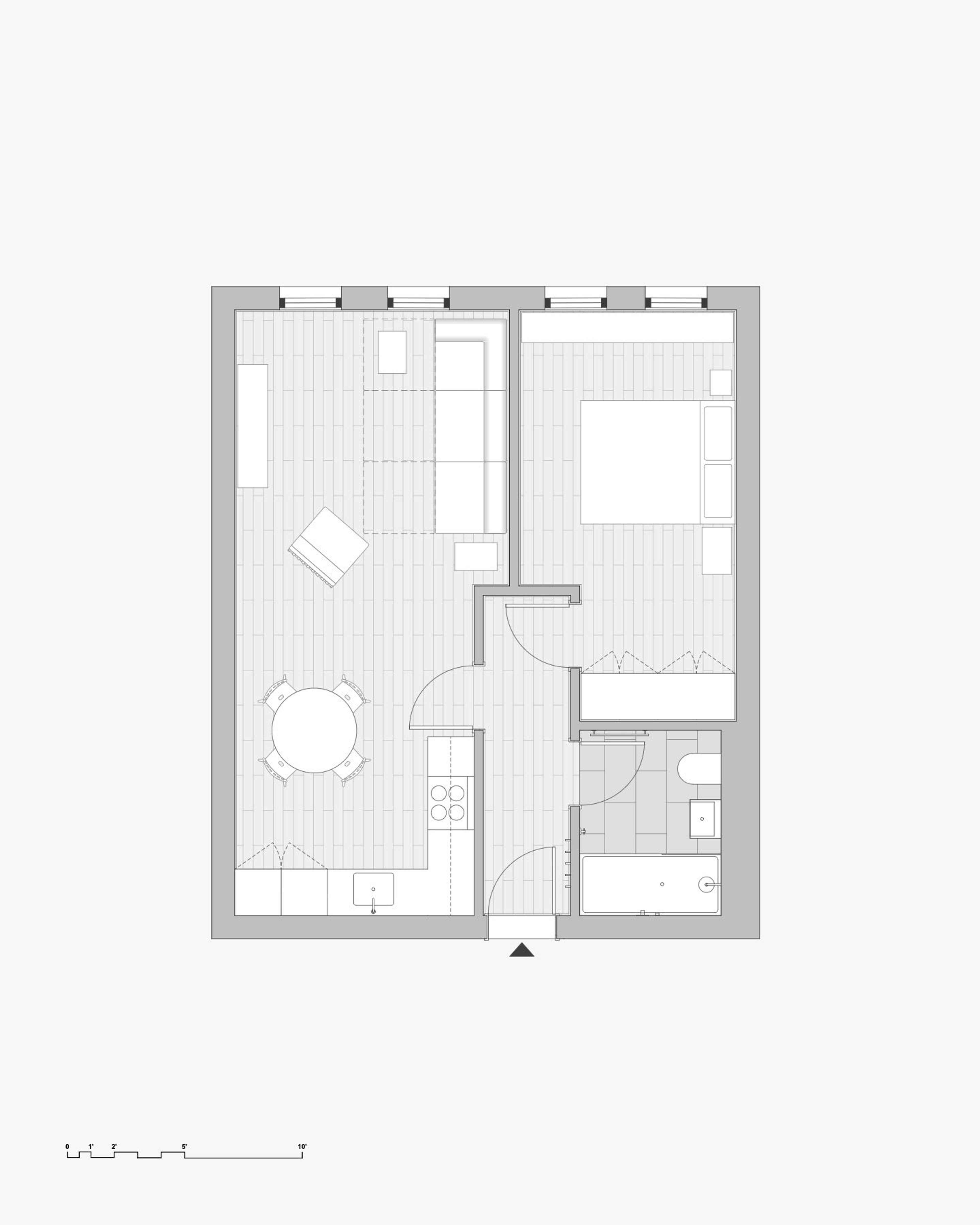 PECKHAM HOME0001 APARTMENT LAYOUT