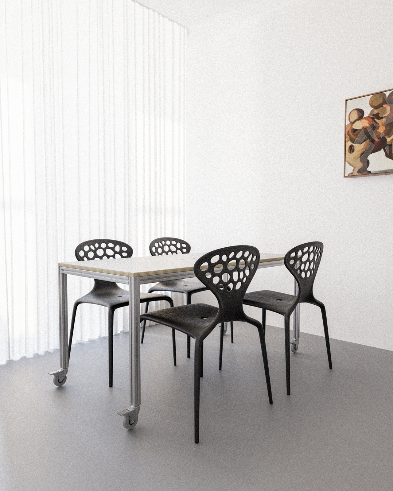 NYC Furnished Apt Kitchen Chinatown | Home0001