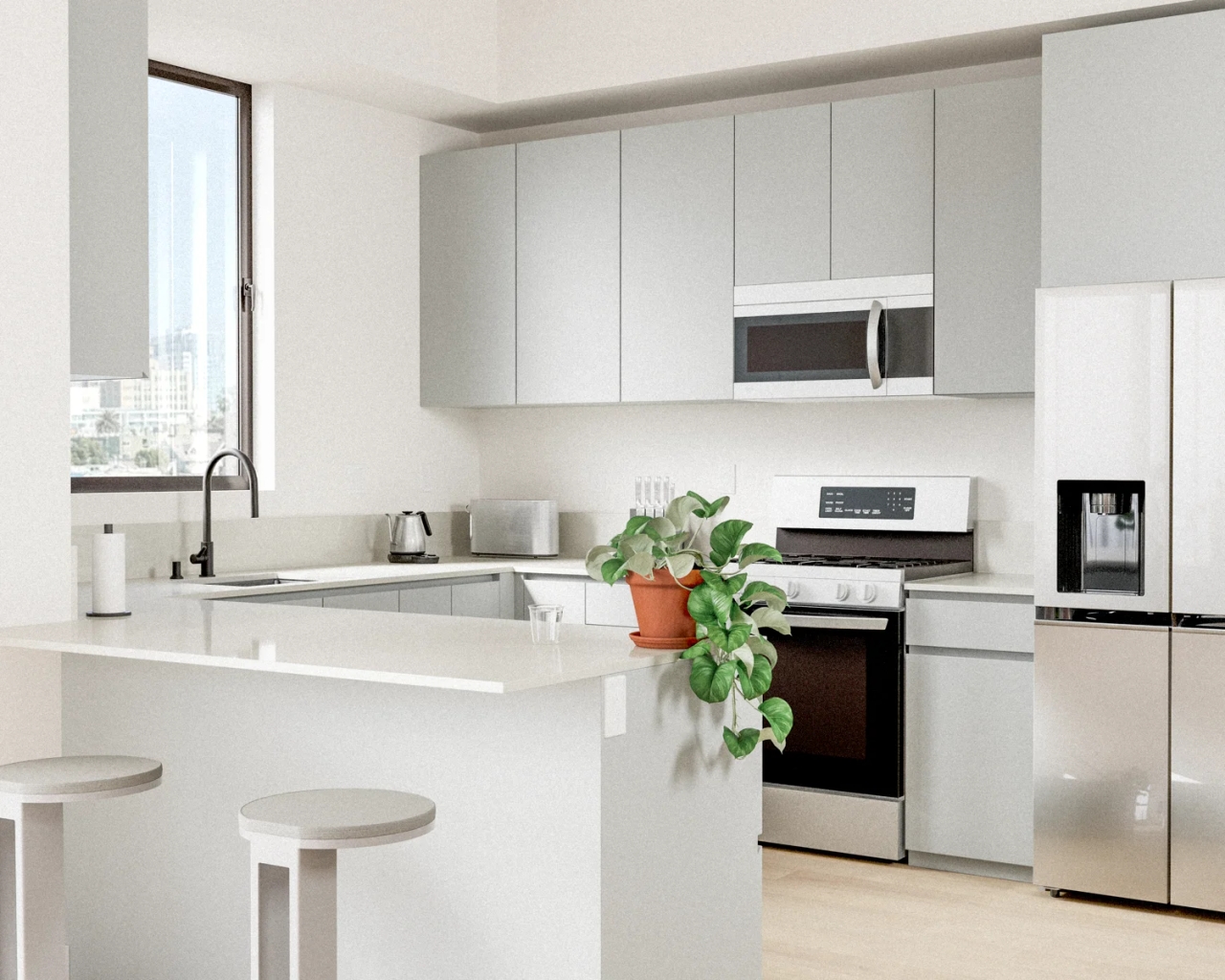 Home0001 Koreatown Fully furnished apartments for sale