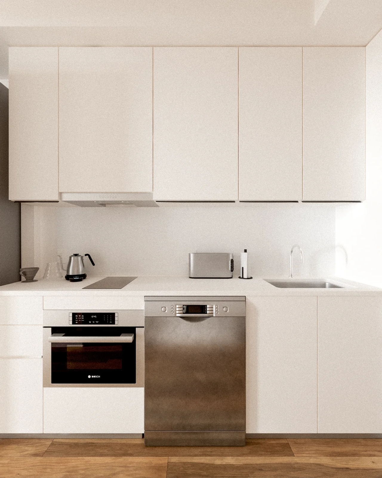 Kitchen Luxury Studio NYC | Home0001