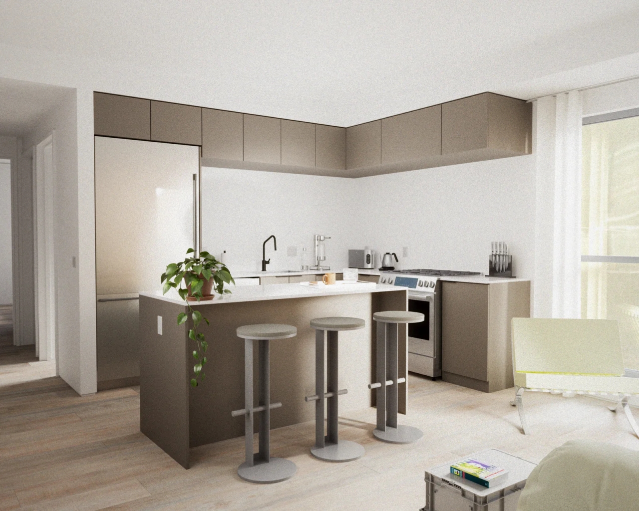 Home0001 West Hollywood Fully furnished apartments for sale