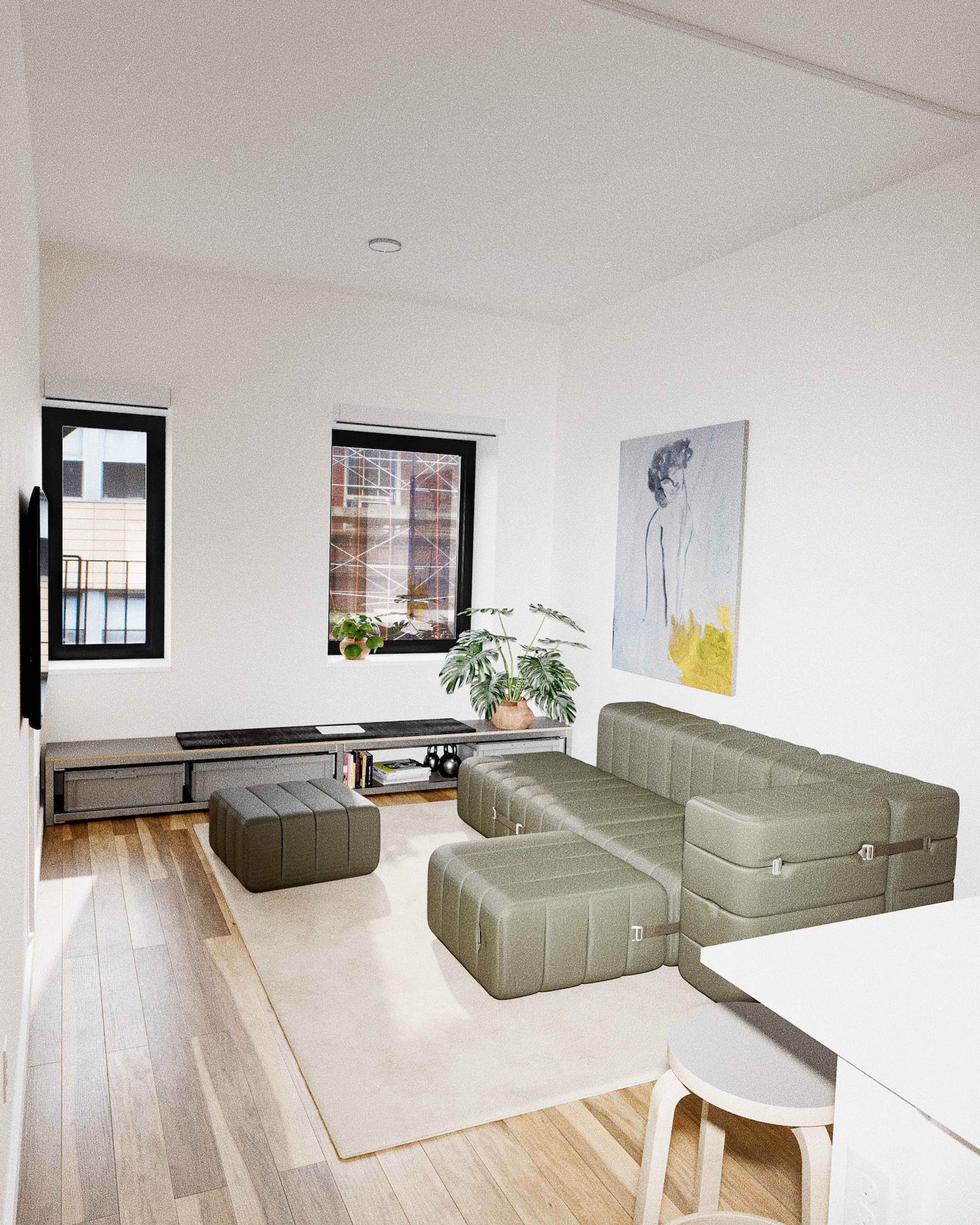 NYC Furnished Apt 1bdrm | Home0001