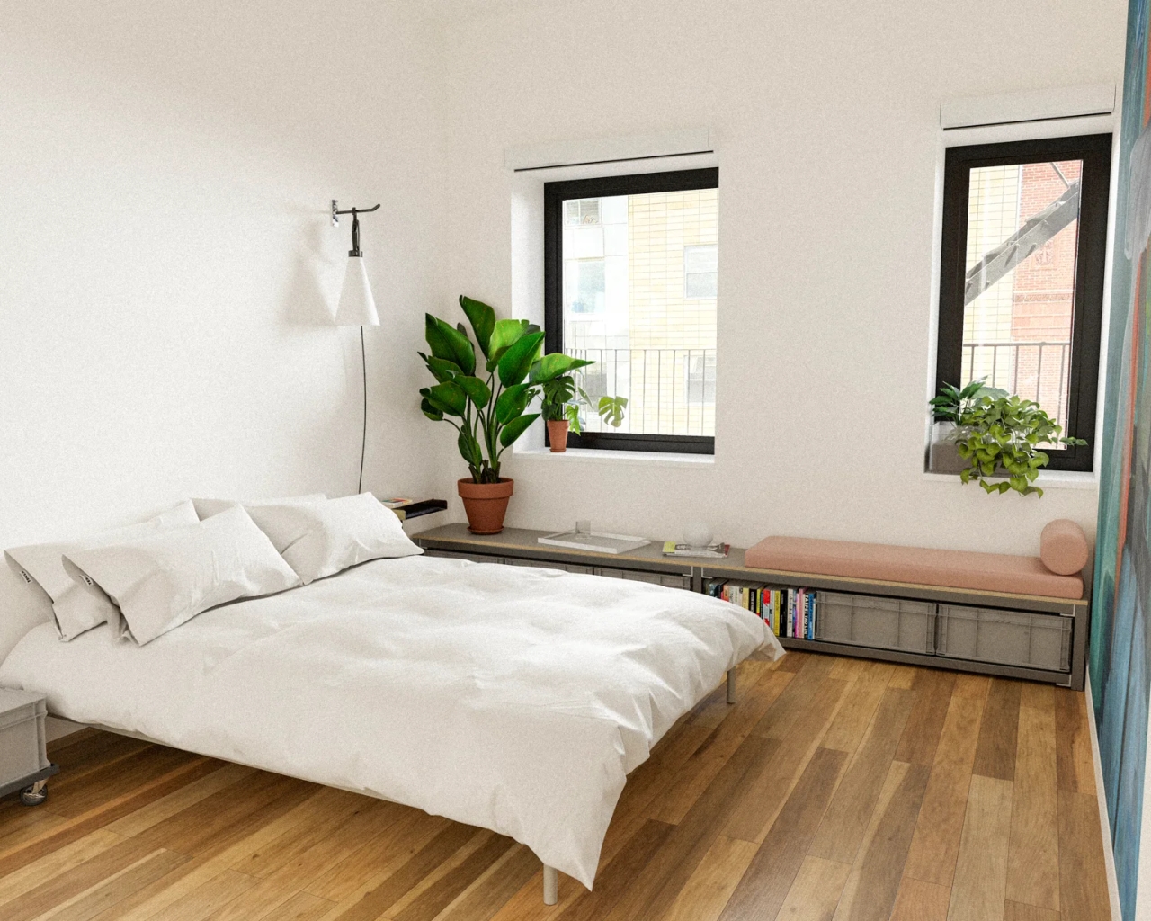 NYC Fully Furnished Apt 1bdrm | Home0001