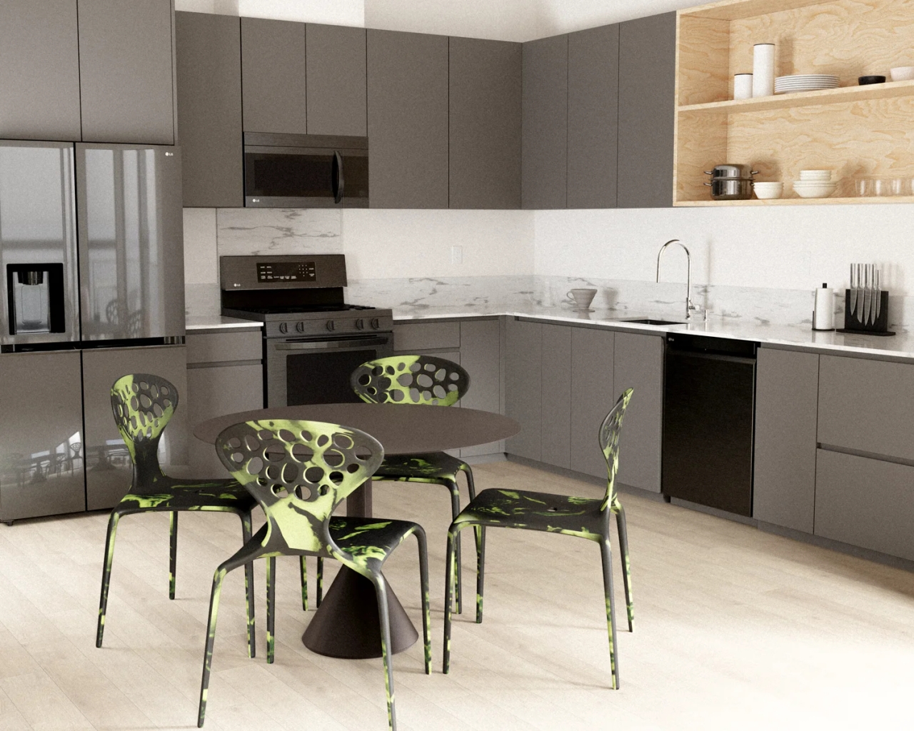 Home0001 Koreatown Fully furnished apartments for sale