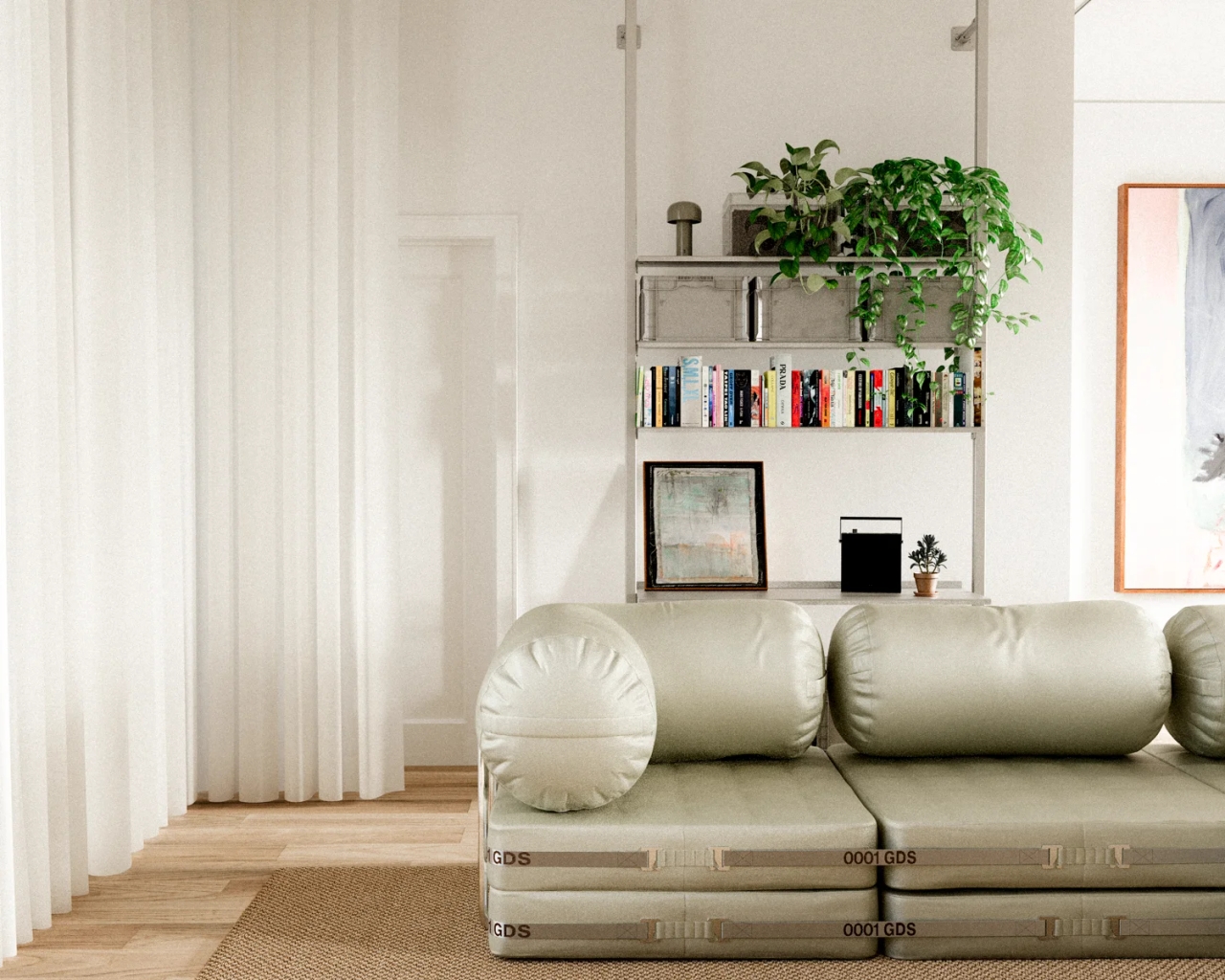 HOME0001 Echo Park Douglas 10 Balcony