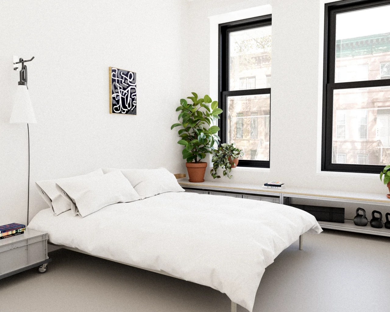 NYC Furnished 1 bdrm Luxury Chinatown | Home0001