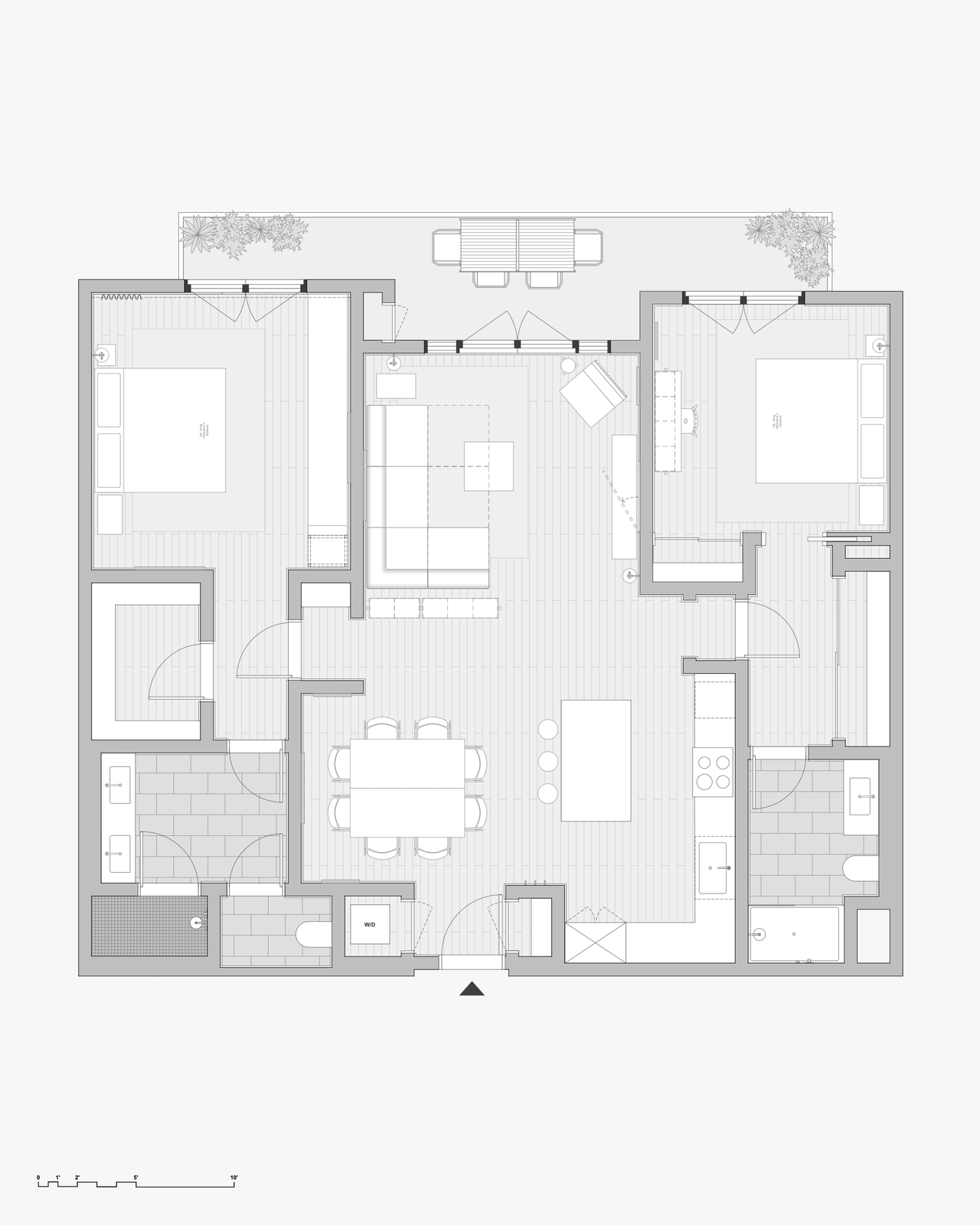 Home0001 Peckham Fully furnished apartments for sale