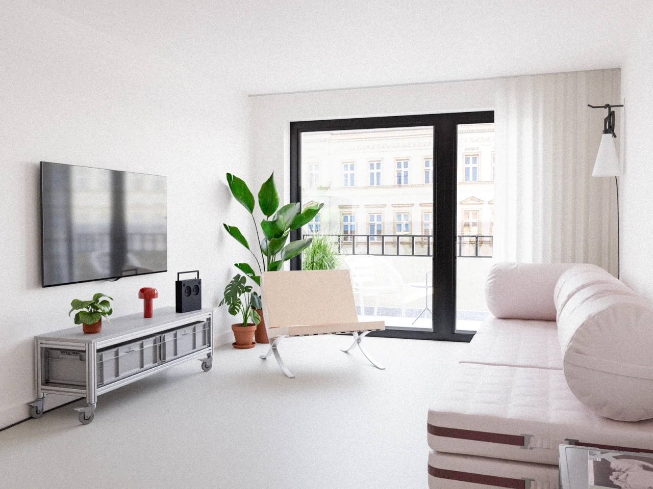 Berlin Fully Furnished Apt 1bdrm | Home0001