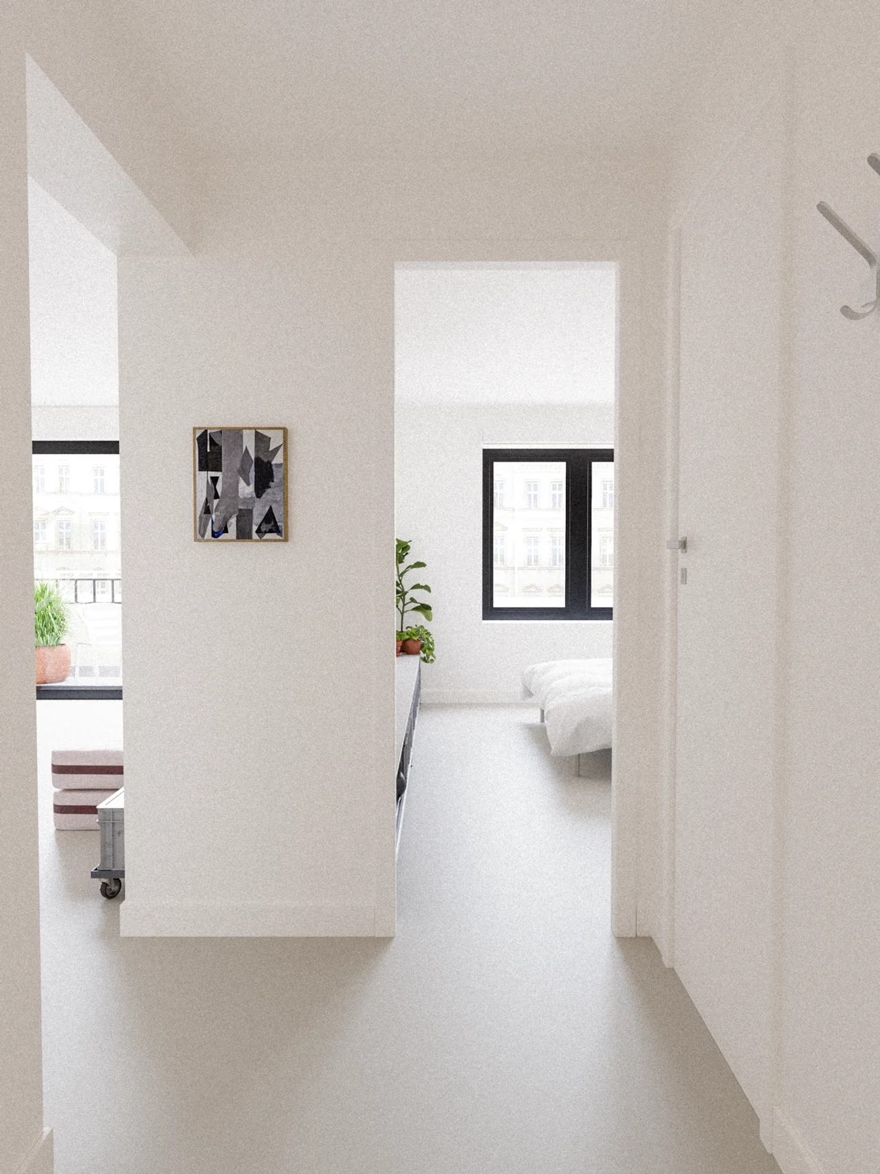 Berlin Fully Furnished Apt 1bdrm | Home0001