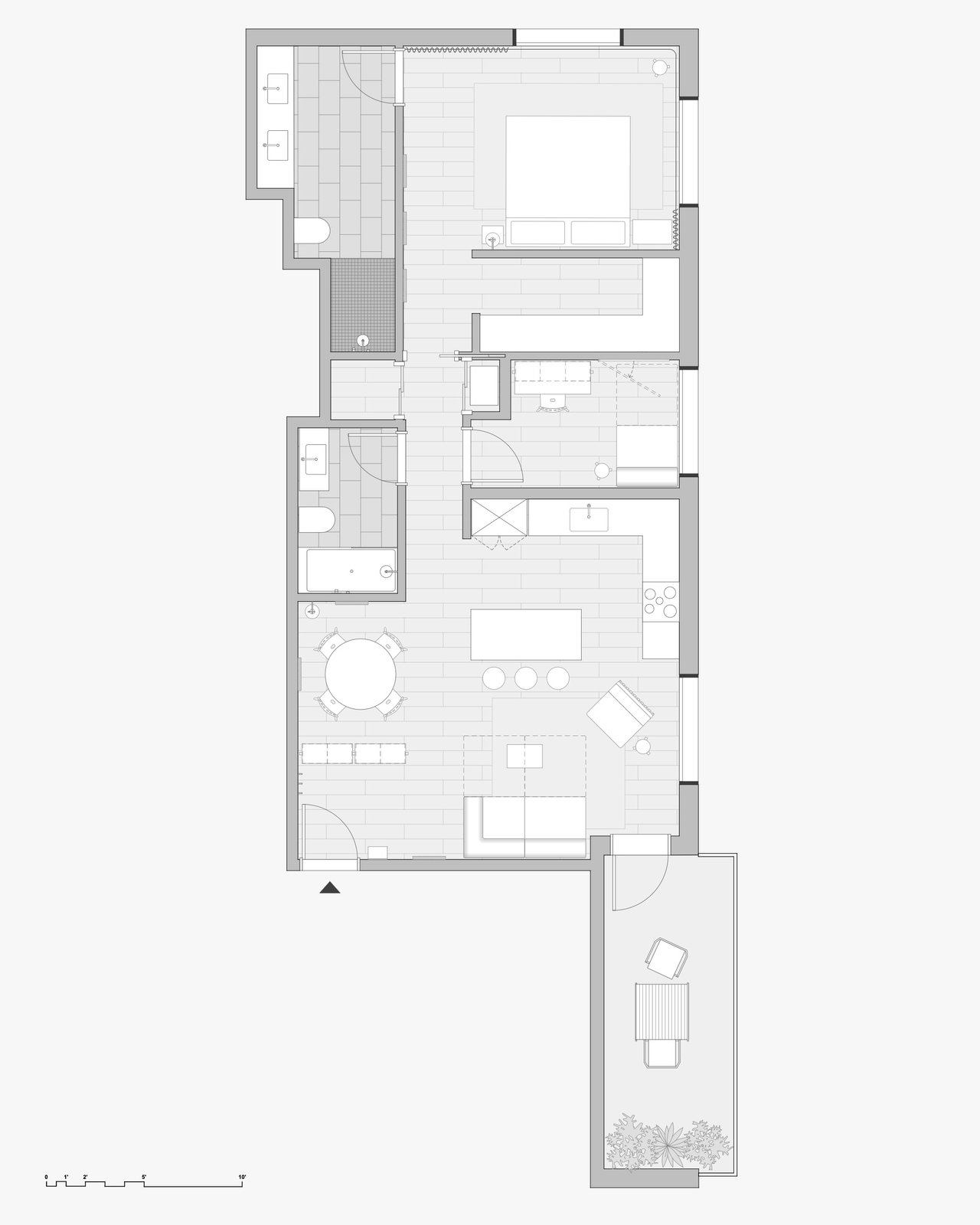 Home0001 West Hollywood Fully furnished apartments for sale