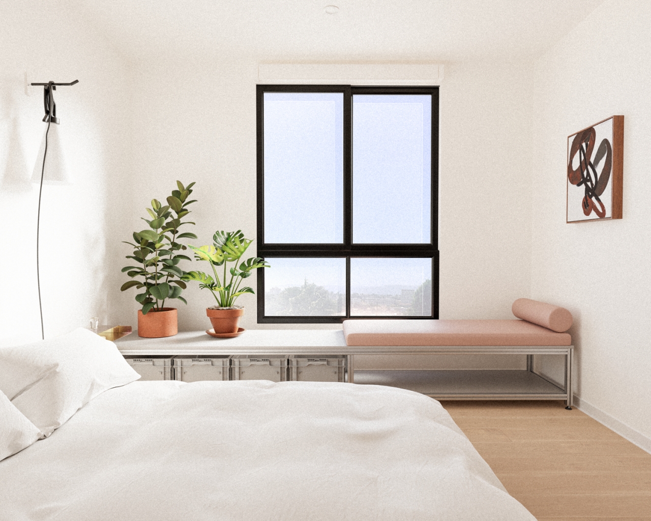 Bathroom Echo Park LA Furnished For Sale | Home0001