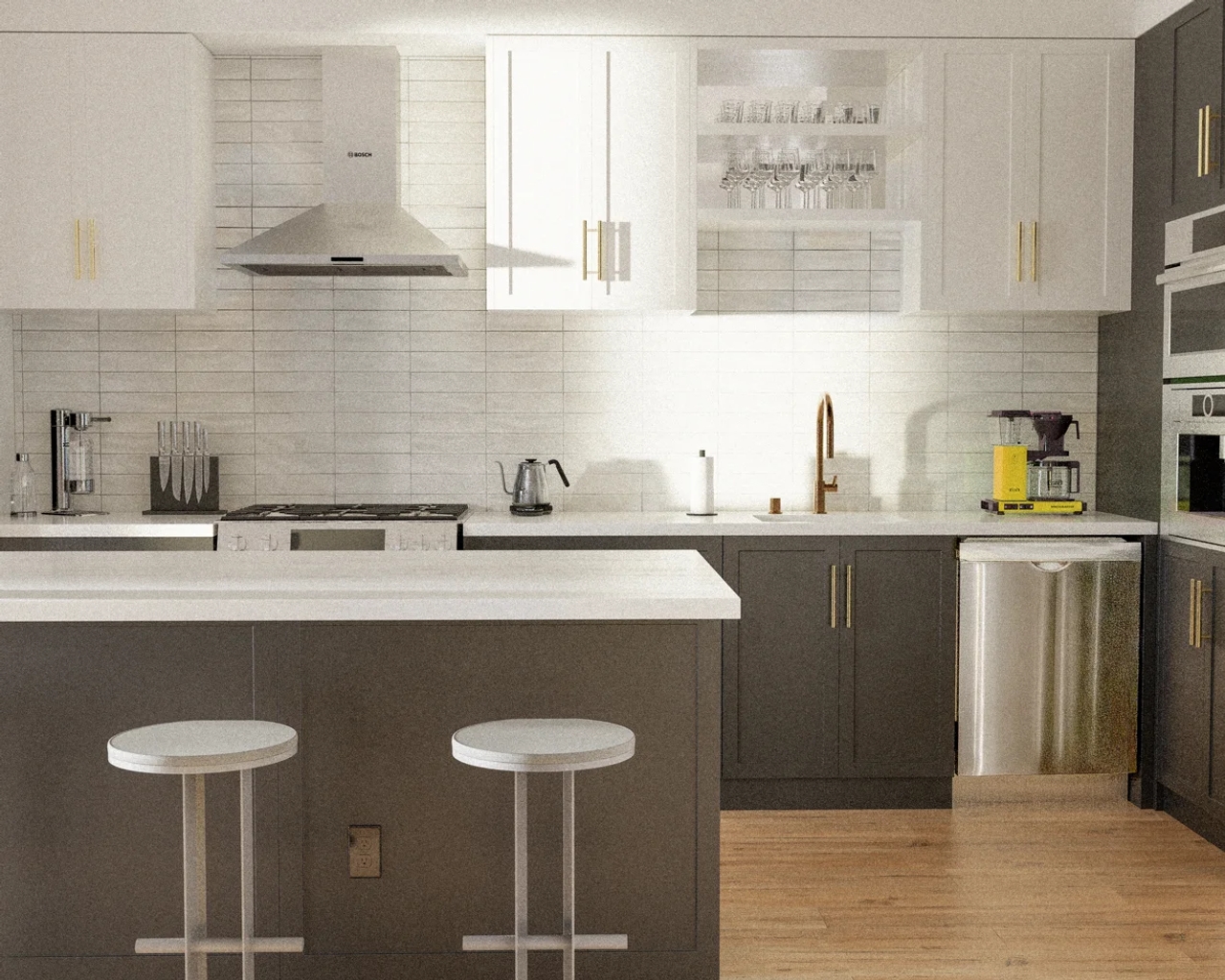 Home0001 Mid City Fully furnished apartments for sale