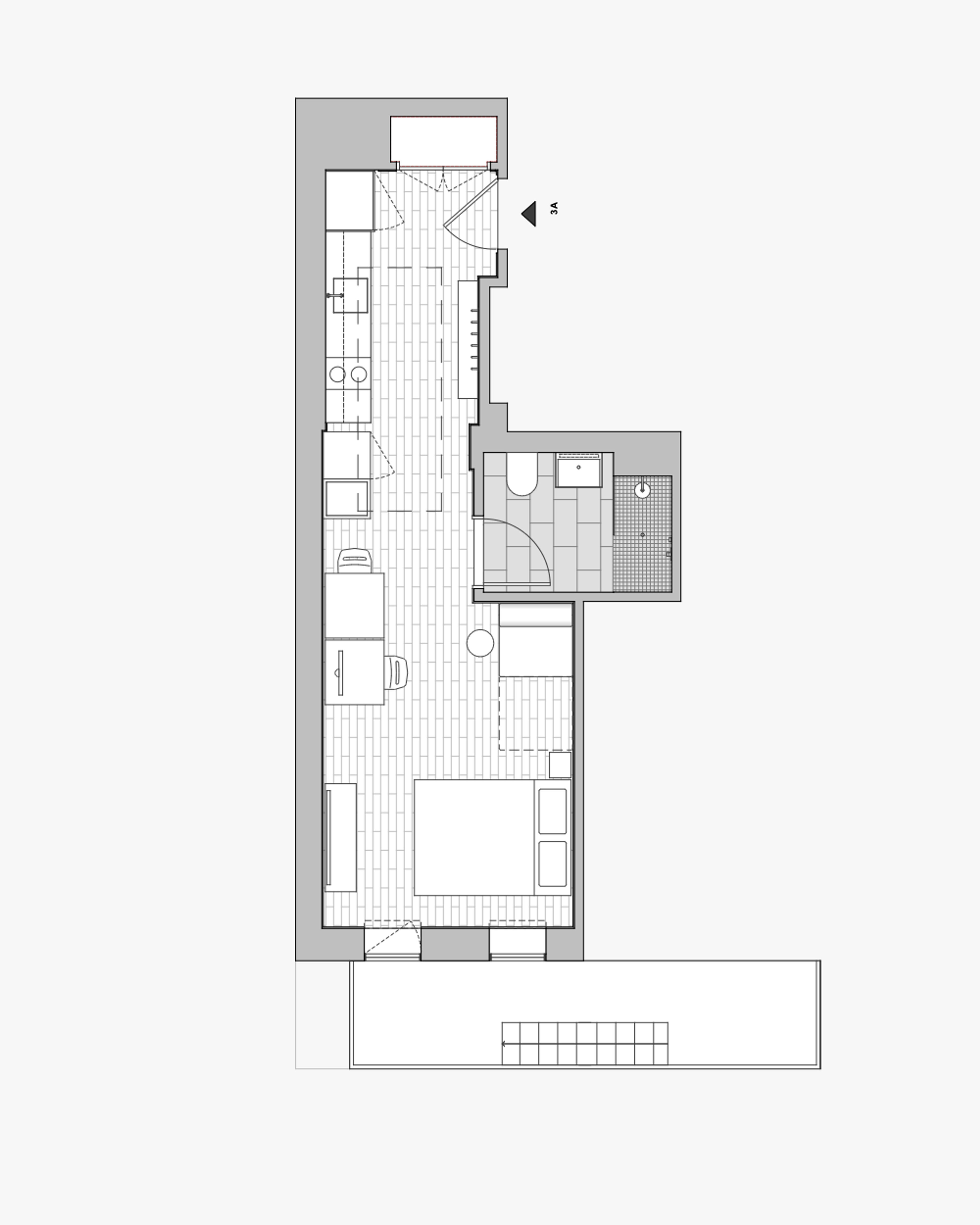 Chinatown Luxury Apartment Layout | Home0001