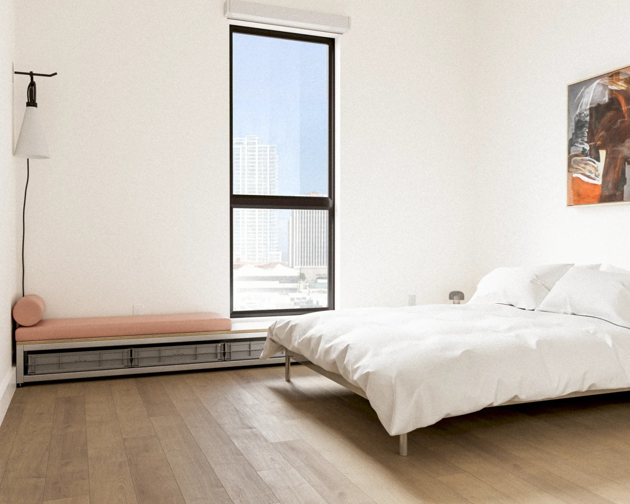 Home0001 Koreatown Fully furnished apartments for sale