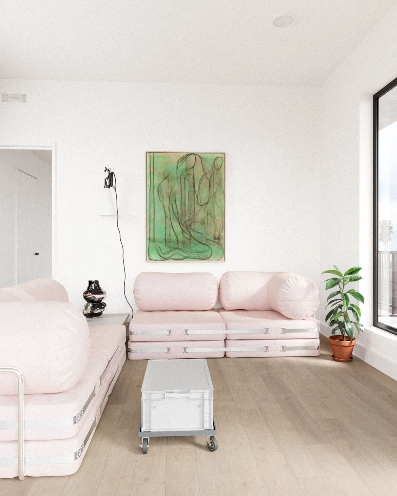 Home0001 Koreatown Fully furnished apartments for sale